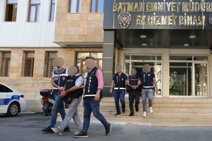 Batman’daki Cinayet Zanlısı 3 Kişi Tutuklandı