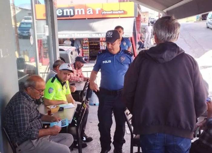 Vatandaşlar Telefon Dolandırıcılığına Karşı Bilgilendirildi