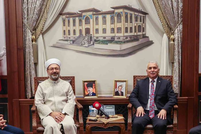 Başkan Erbaş: “Bugün 1461 Hafızımızın İcazet Merasimini Yapmış Olmak Hakikaten Şehrimiz İçin Çok Önemli Bir Faaliyet"