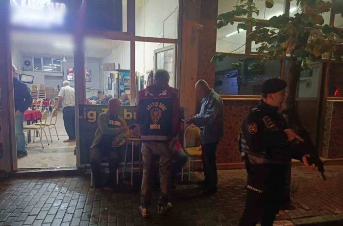 Bursa’da ’huzur’ Uygulamaları Aralıksız Devam Ediyor