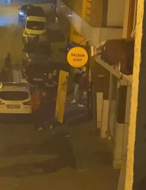 İki Grup Arasında Çıkan Tartışma Mahalleliyi Ayağa Kaldırdı
