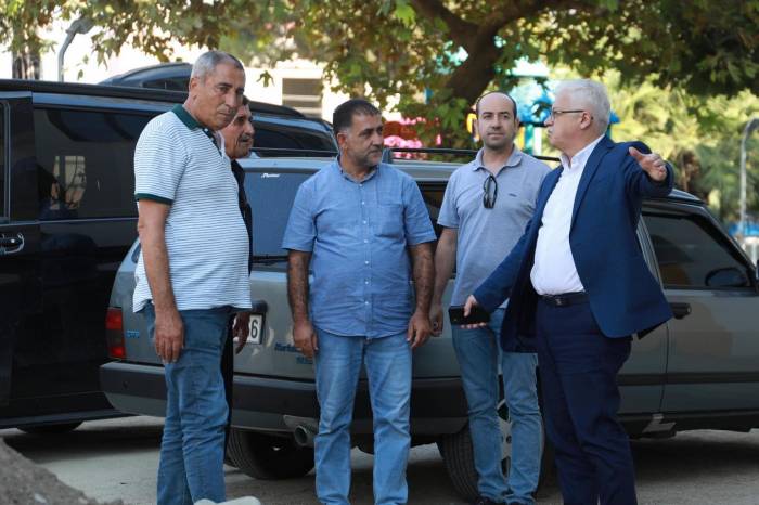 Başkan Deveciler, Sahada Çalışmaları İnceledi