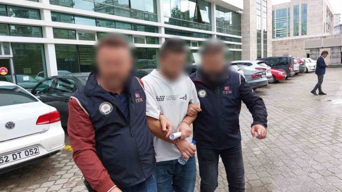 Deaş’da Canlı Bomba Eğitimi Alan Yabancı Uyruklu Şahıs Samsun’da Yakalandı