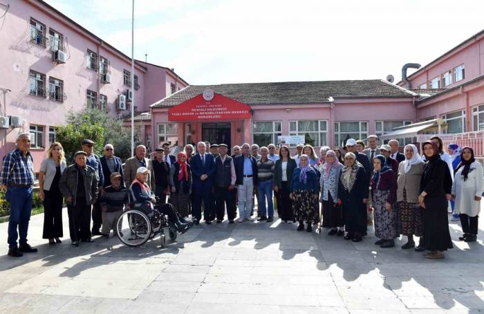 Denizli’de Dünya Yaşlılar Günü Kutlandı