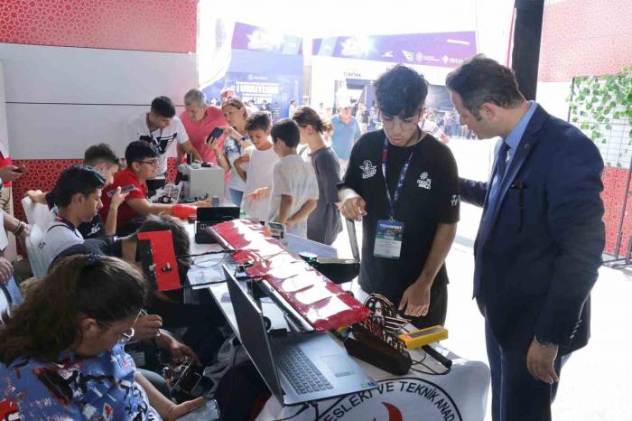 Muğla’dan Binlerce Öğrenci Teknofest Heyecanını İzmir’de Yaşadı