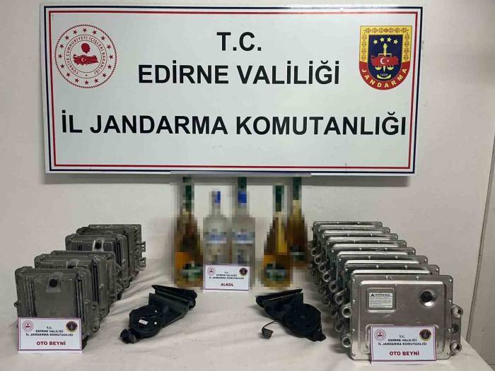 Jandarmadan Kaçakçılık Operasyonu
