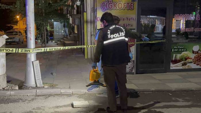 Elazığ’da Silahlı Kavga: 1 Yaralı