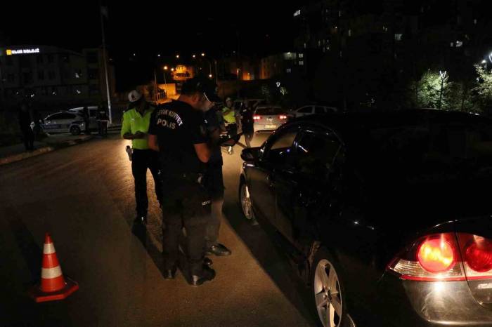 Muş’ta Şok Uygulama: 297 Şahıs Sorgulandı