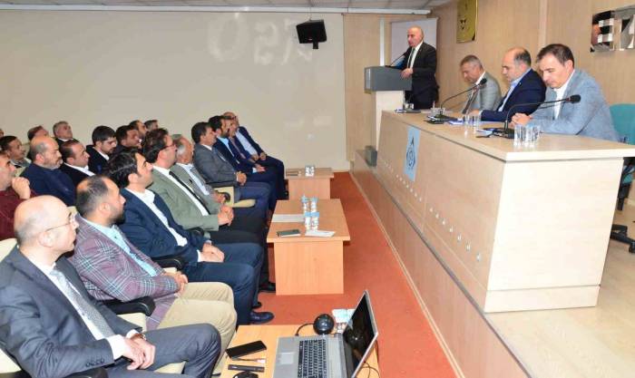 Özakalın; 6 Teşvik Bölgesi Ve 2. Osb’nin Takipçisiyiz