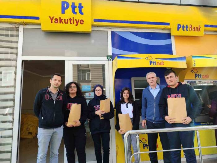 Fen Lisesi Öğrencilerinden Örnek Davranış