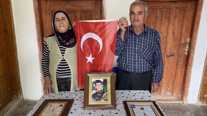 Mit Operasyonunu Duyan Dağlıca Şehidinin Ailesi: “Bize Bayram Yaşattınız”