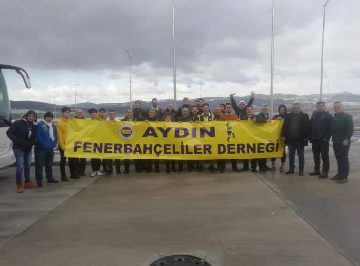 Fenerbahçe’ye Aydın’dan Tam Destek