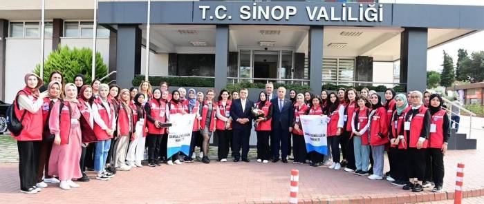 Damla Gönüllüleri Sinop’ta