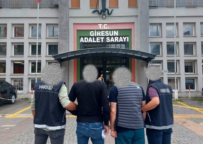 Giresun’da Zehir Tacirlerine Ağır Darbe