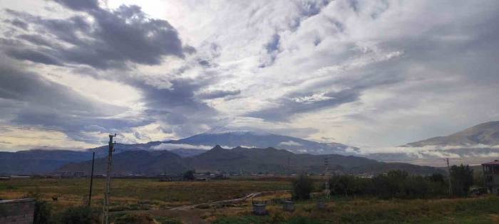 Iğdır’ın Yüksek Kesimlerinde Kar