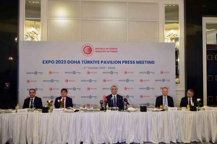 Katar’a Ticaret Çıkarması: 150 Kişilik Türk Heyet Expo Doha 2023 İçin Katar’da