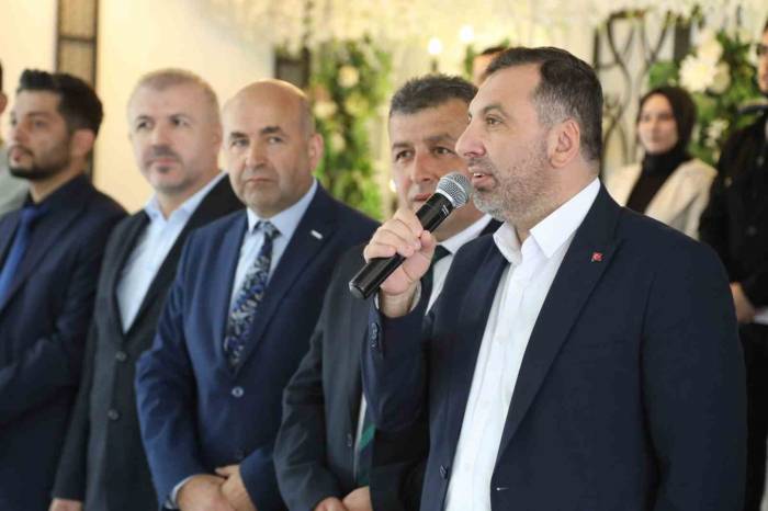 Başkan Sarıcaoğlu: “İşadamlarımız Milli Ekonomiye Katkılarıyla Gururumuz Oldu”