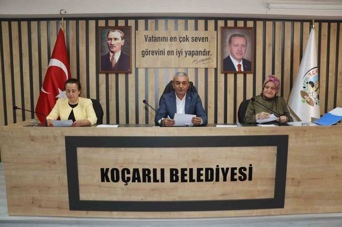 Koçarlı Belediyesi’nin 2024 Yılı Tahmini Bütçesi 256 Milyon Olarak Kabul Edildi