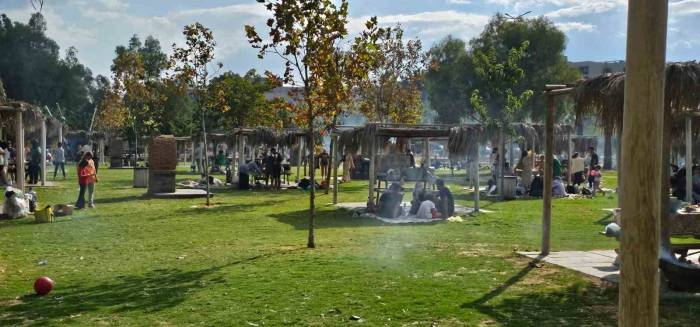 Kuşadası’nın Adagöl Mesire Alanı Vatandaşların Gözdesi Haline Geldi