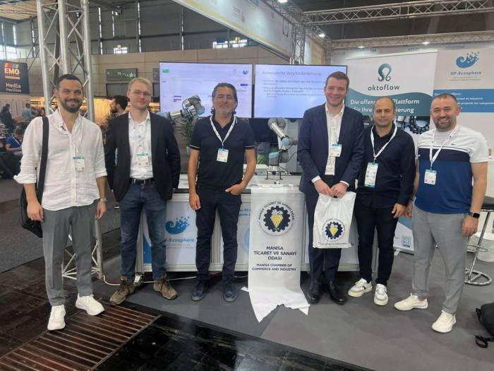 Manisa Tso Üyeleri, Avrupa’nın En Büyük Sanayi Fuarına Katıldı