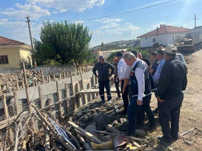 Vatandaşın Can Ve Mal Güvenliği İçin Çalışıyorlar