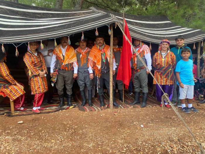Muğla Yörükleri Düzeyn Yaylası’nda Buluştu