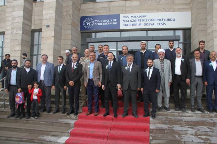 Malazgirt’te Camiler Ve Din Görevlileri Haftası Etkinliği