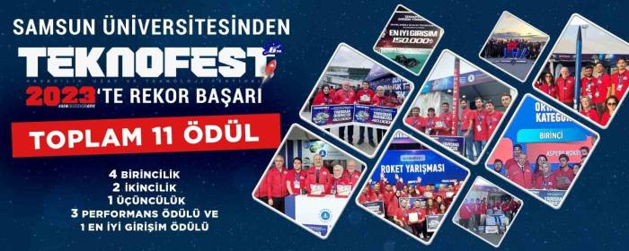 Üniversite Öğrencilerinin Teknofest Başarısı