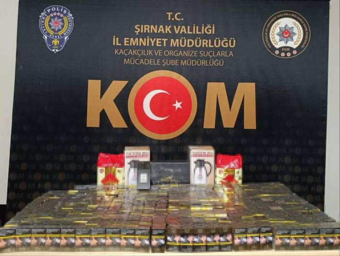 Şırnak’ta Kaçakçılık Ve Asayiş Operasyonu: 79 Gözaltı