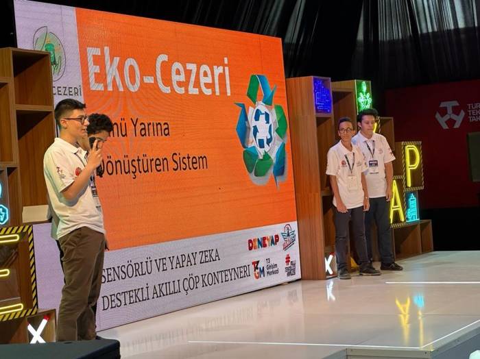 Teknofest’te Şanlıurfa Rüzgarı