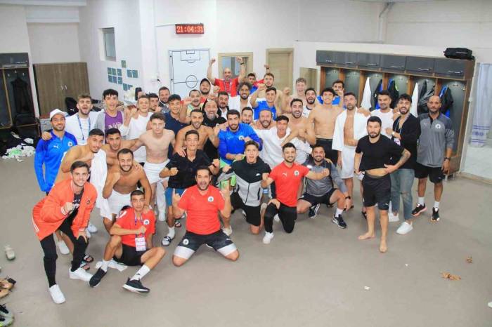 Menemen Fk, Galibiyet Serisini Başlattı