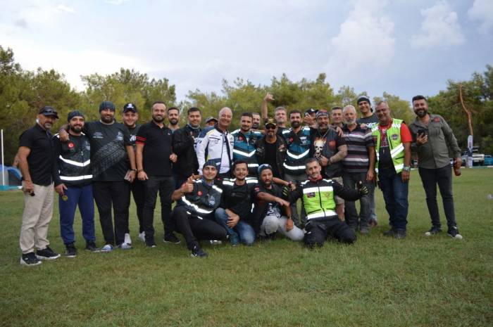 Motosiklet Tutkunları Adana’da Festivalde Bir Araya Geldi