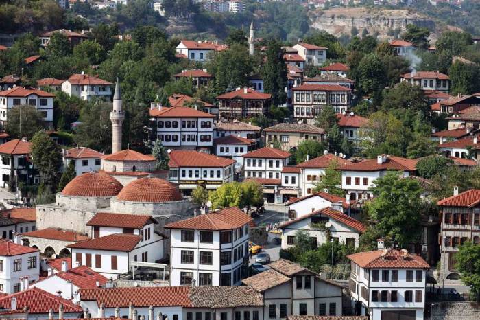 Safranbolu Evleri Mimarisiyle Amerika’ya Örnek Oluyor