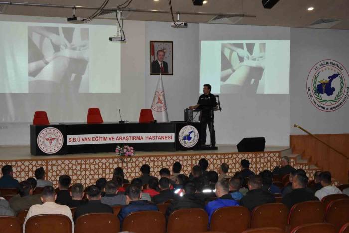 Van’da “3. Dönem Muharip Ve Operasyonel Sıhhiye Eğitimi” Açılış Töreni