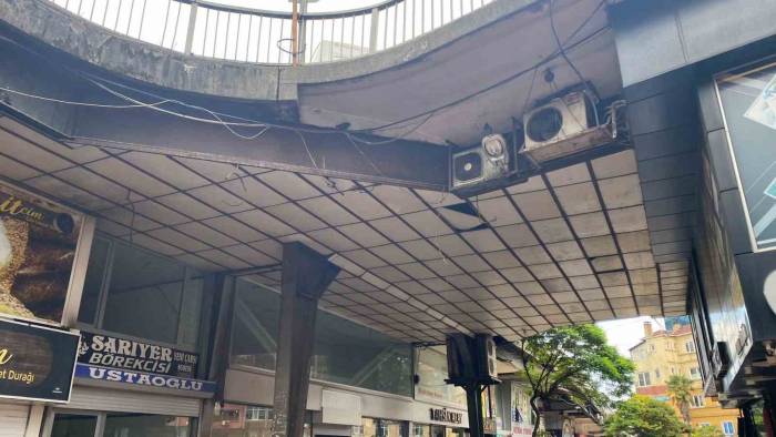 65 Yıllık Köprünün Risk Gerekçesiyle Yıkımına Başlanacak