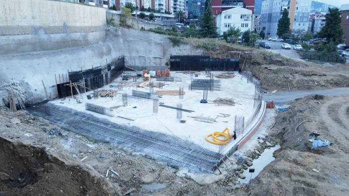 Giresun’da Millet Bahçesi Projesi Devam Ediyor
