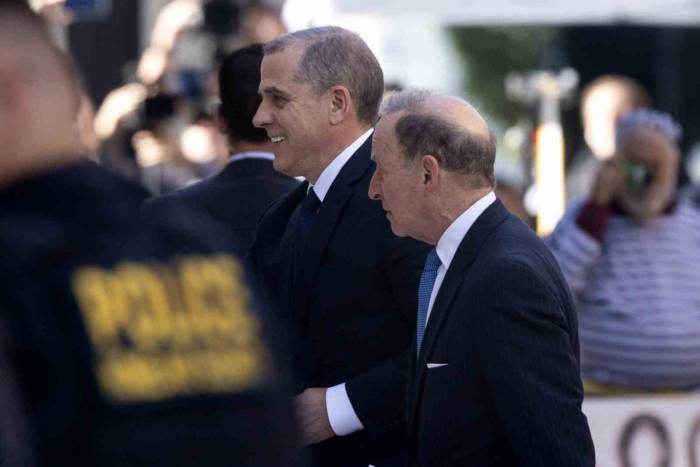Abd Başkanı Biden’ın Oğlu Hunter Biden, Hakkındaki Federal Suçlamaları Reddetti
