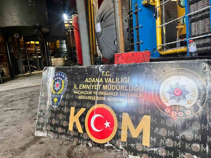 125 Bin 320 Kaçak Akaryakıt Ele Geçirildi