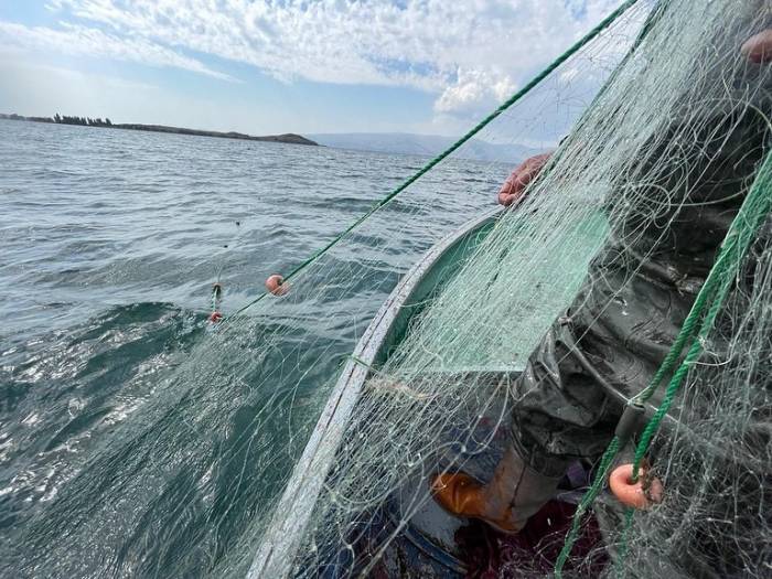 Çıldır Gölü’nde Denetim