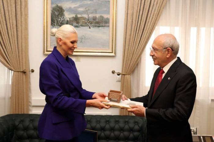 Başkan Subaşı, Chp Lideriyle Bir Ara Geldi