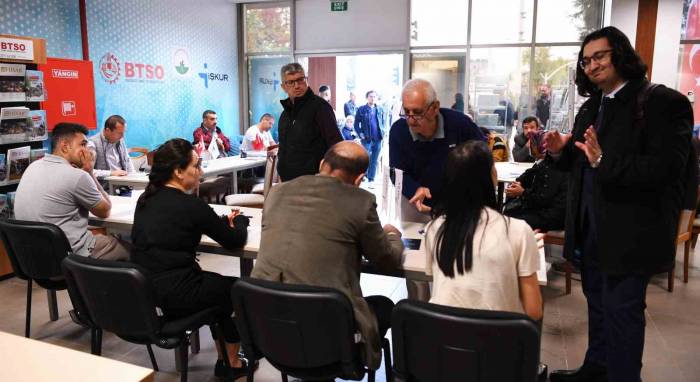 Osmangazi’de İstihdam Buluşmaları Devam Ediyor