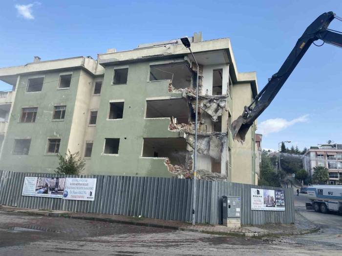 Büyükçekmece’de Kentsel Dönüşüm Çalışmaları Devam Ediyor