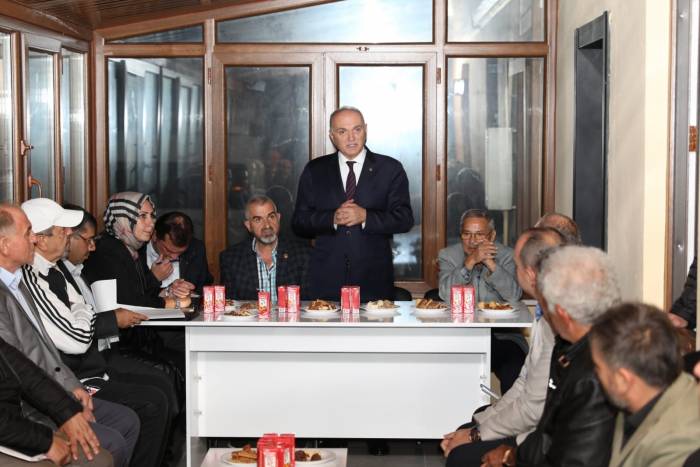 Başkan Özlü “4 Yılın İki Yılında Pandemi Yaşadık Boş Durmadık”