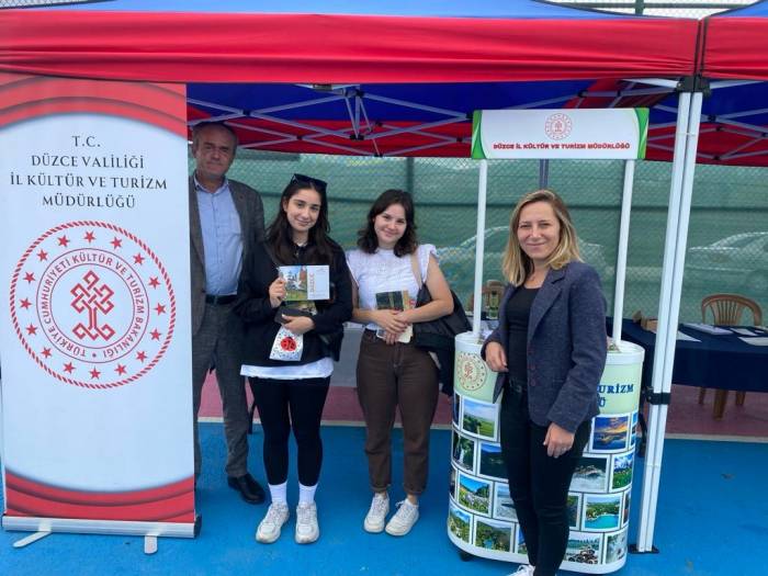 Öğrenciler Düzce’yi Tanıdı