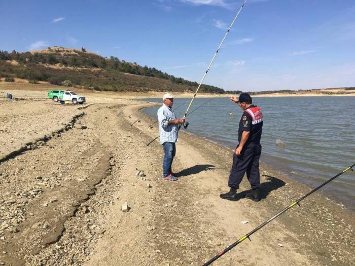 Edirne’de Amatör Balıkçılar Bilgilendirildi