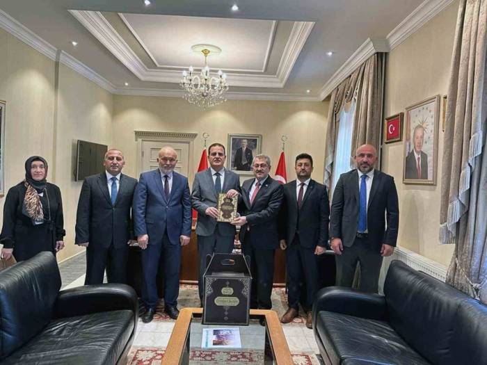 Camiler Ve Din Görevlileri Haftası Başladı