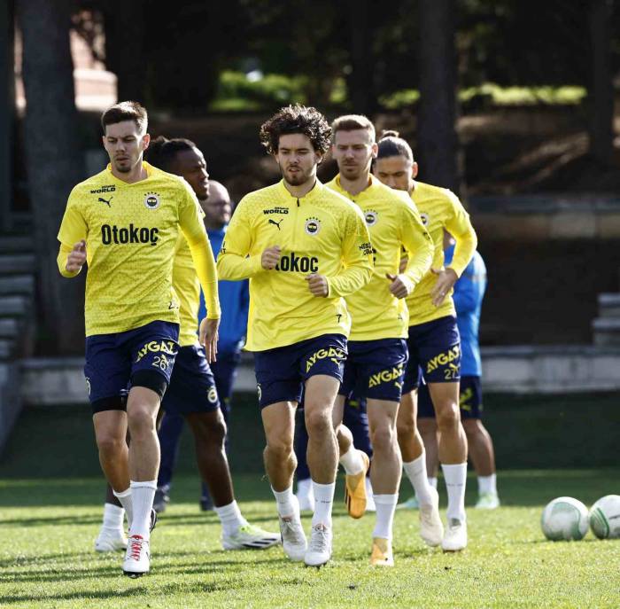 Fenerbahçe, Spartak Trnava Maçı Hazırlıklarını Sürdürdü