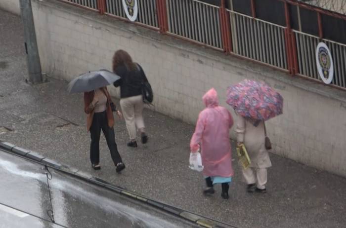 Gaziantep’te Yağmur Etkili Oldu
