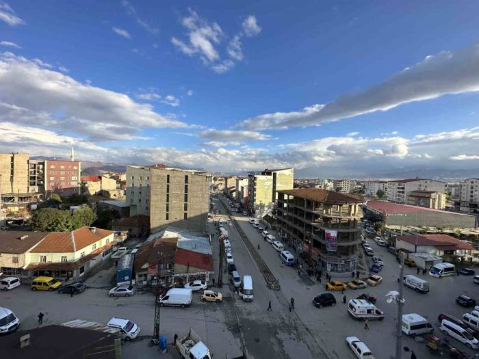 Yüksekova’da Kuvvetli Yağış Uyarısı