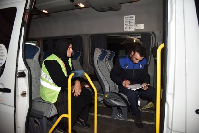 Kartepe’de Öğrenci Servislerine Sıkı Denetim